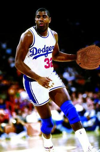 Magic Johnson Desktop Wallpaper Men