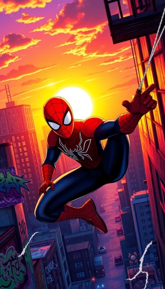 Miles Morales Wallpaper