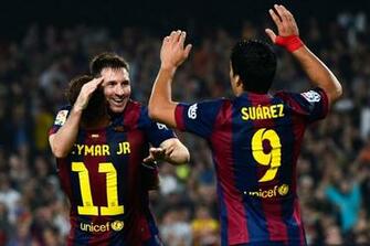 Messi Neymar Suarez
