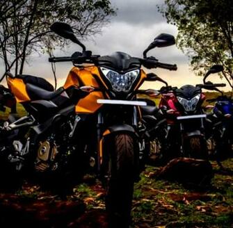 Pulsar Ns Colorful Wallpaper HD High Definitions