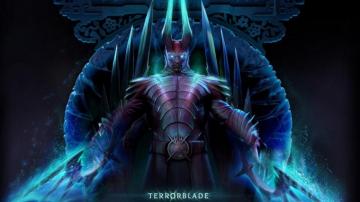 Dota2 Terrorblade HD Desktop Wallpaper 7wallpaper Net Dota