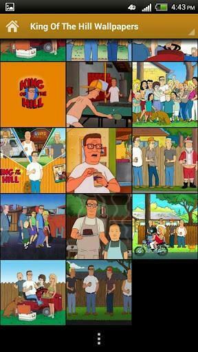 Bigger King Of The Hill Wallpaper For Android Screenshot