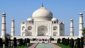 Taj Mahal Wallpaper