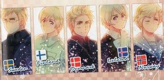 Hetalia Nordics Wallpaper France Cutest