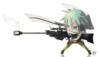 Ggo Sinon Hecate By 7aho