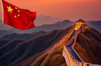 China Flag Wallpaper