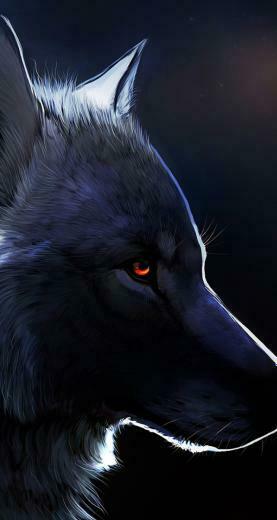 More Search Red Eyed Black Wolf iPhone Wallpaper Tags