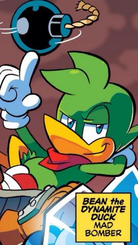 Bean The Dynamite Duck Mad Bomber Photo