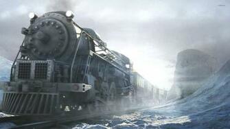 Locomotive Wallpaper Digital Art
