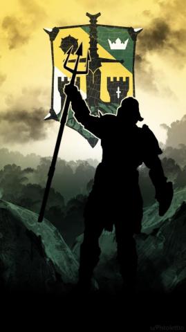 Artstation For Honor Phone Background Season Heroes