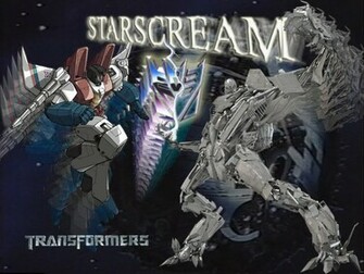 Starscream Wallpaper Desktop Background