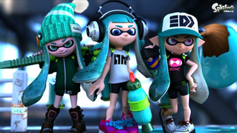 Team Teal Splatoon Know Your Meme