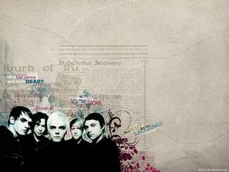 Romance Wallpaper My Chemical