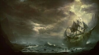 Sea Pirate Wallpaper Best Desktop