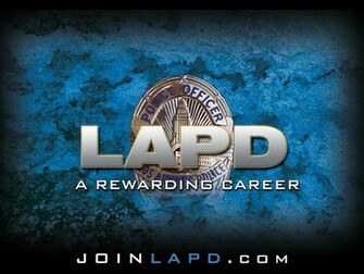 Lapd A Rewarding Career