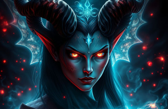 Female Demon Wallpaper