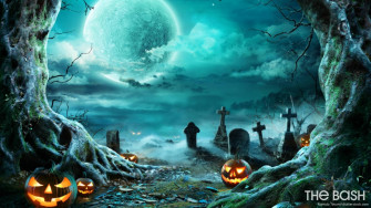 Halloween Background Spooky Wallpaper