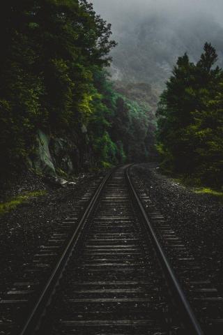 Moody Lightroom Presets Landscapes Train Route Landscape