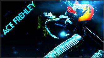 Ace Frehley Kiss Wallpaper