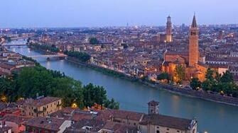 Verona Italy HD Wallpaper Background Image Id