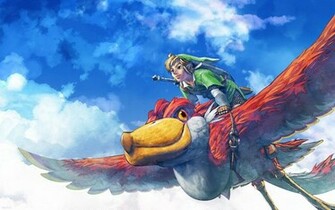 Wallpaper For Legend Of Zelda Skyward Sword