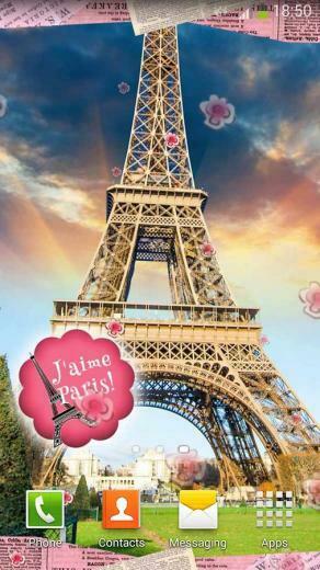 Cute Paris Live Wallpaper Android Apps And Tests Androidpit
