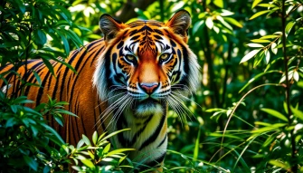 4k HD Tiger Wallpaper