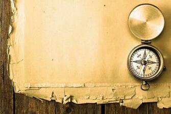 Golden Old Compass Wallpaper Wallpaperlepi