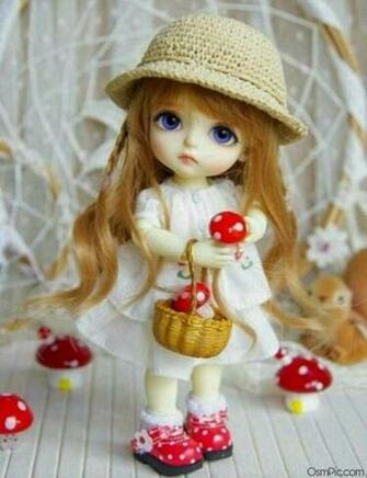 Very Cute Barbie Doll Image Pictures Wallpaper For Whatsapp