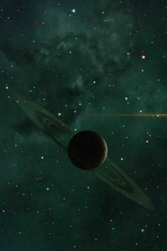 Outer Space Starlight iPhone 4s Wallpaper