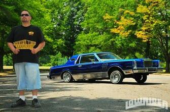Lincoln Mark Vis Lowrider Custom Tuning Hot Rod Rods Wallpaper