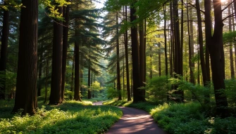 Nature Forest Wallpaper