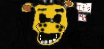 Golden Freddy Jumpscare By Endygaming23