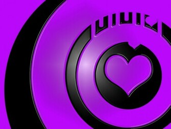 Purple Heart Wallpaper