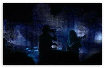 Night Music Concert Wallpaper