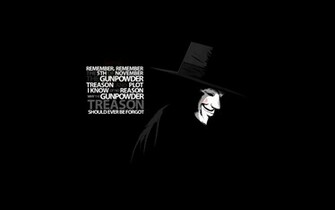 De Parede V For Vendetta Pap Is Vingan A