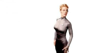 Seven Of Nine Female Ass Kickers Wallpaper