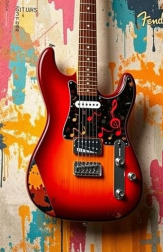 Fender Telecaster Wallpaper