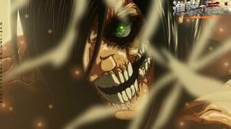 Rogue Titan Eren Jaeger Yeager Attack On Shingeki No Kyojin
