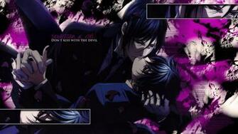 Black Butler Wallpaper Sebastian And Ciel