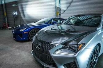 Lexus Cars News Rc F Makes First Driving Debut At Goodwood