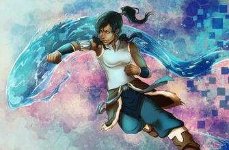 Korra Legend Of Waterbending Bender Girl Female HD Wallpaper