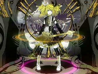 Rin Kagamine Vocaloid Wallpaper Vocaloids