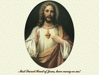 Sacred Heart Of Jesus Wallpaper