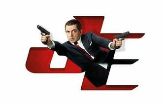 Wallpaper Look Pose Weapons Rowan Atkinson