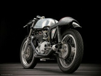 Norton Cafe Racer T Wallpaper