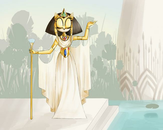 Mm Round Bastet Goddess Of Cats By SilvershadowHDgehog On