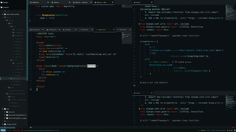 Ubik Gotham Syntax