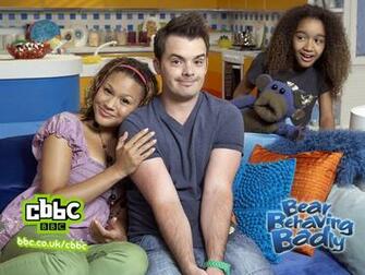 Bear Behaving Badly Nev Barney And Friends Wallpaper