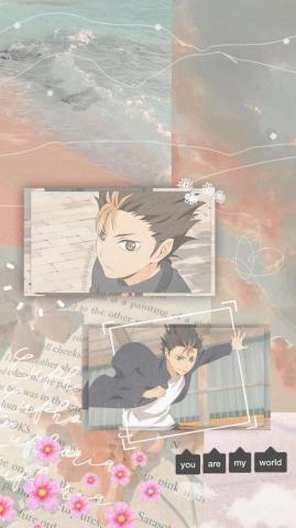 Yuu Nishinoya Wallpaper Haikyuu Anime